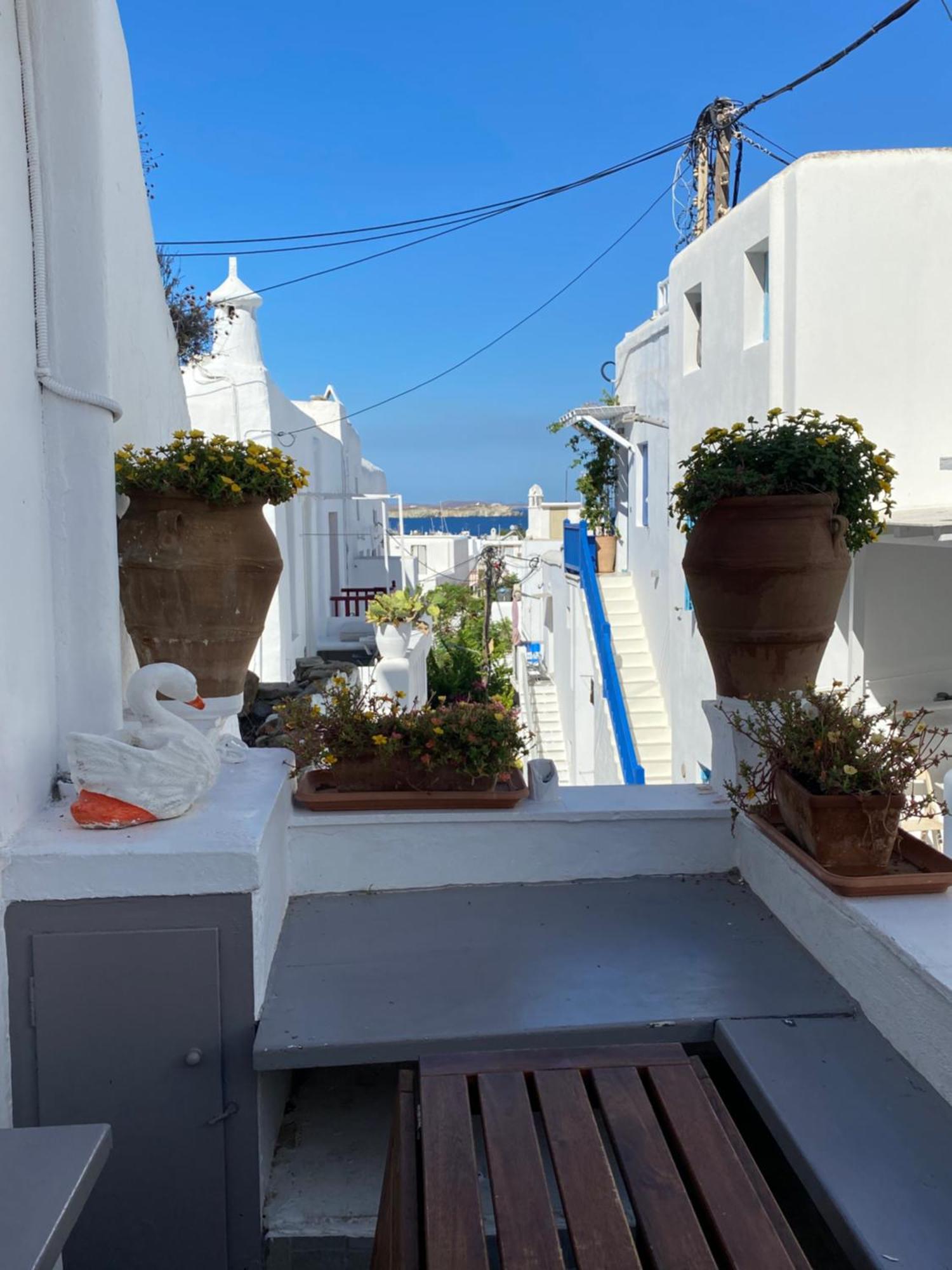 Pensione Della Nonna Mykonos Town Exterior photo